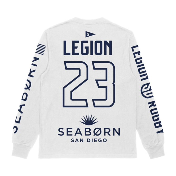 SD Legion x Seaborn Long Sleeve Tee