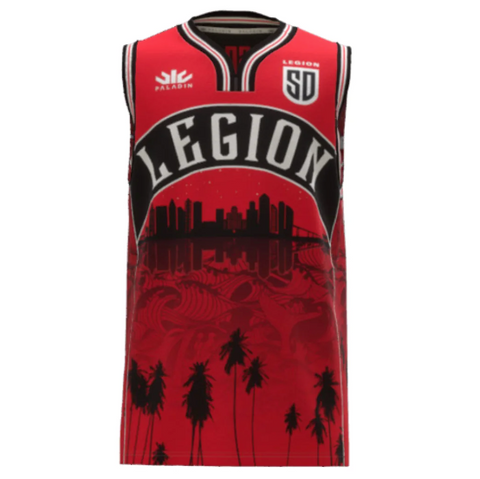 SD Legion City Theme Basketball Singlet