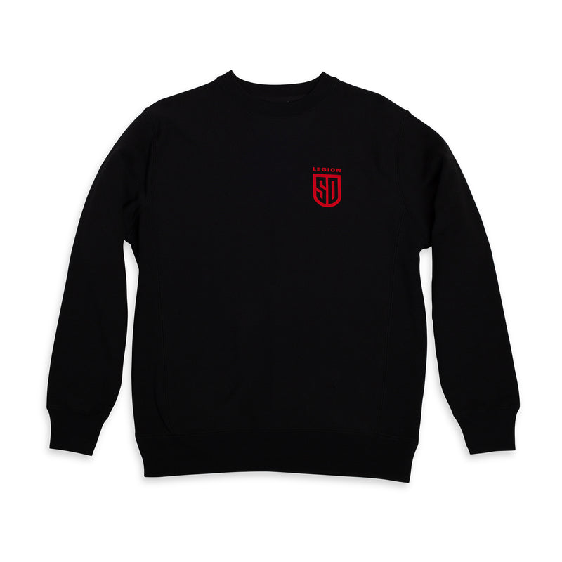 SD LEGION Premium Crew Neck Sweater