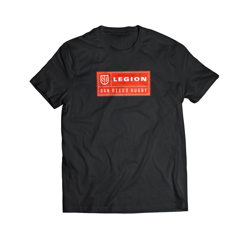 SD Legion Rugby Box Label T-Shirt
