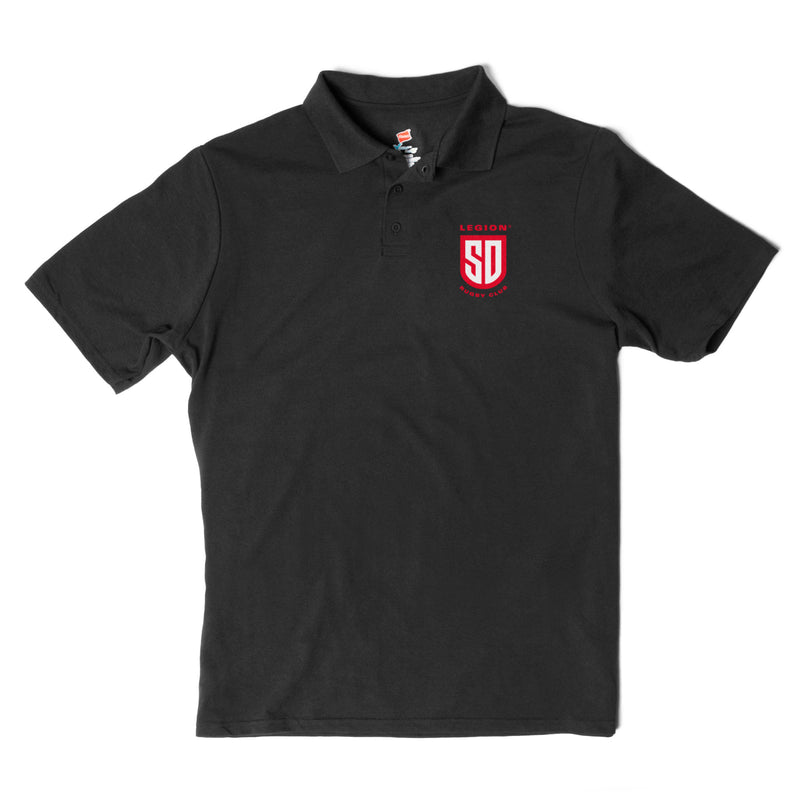 SD LEGION Shield Printed Polo Shirt