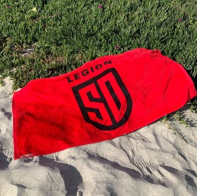 SD LEGION Beach Towel