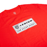 SD Legion Rugby Box Label T-Shirt