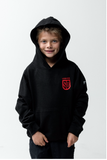 SD LEGION Shield Black Pullover Sweatshirt